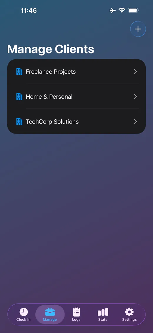 Torqs app screenshot 2