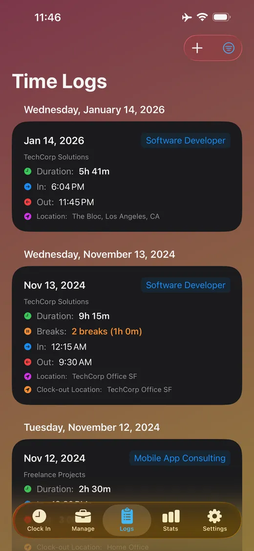 Torqs app screenshot 3