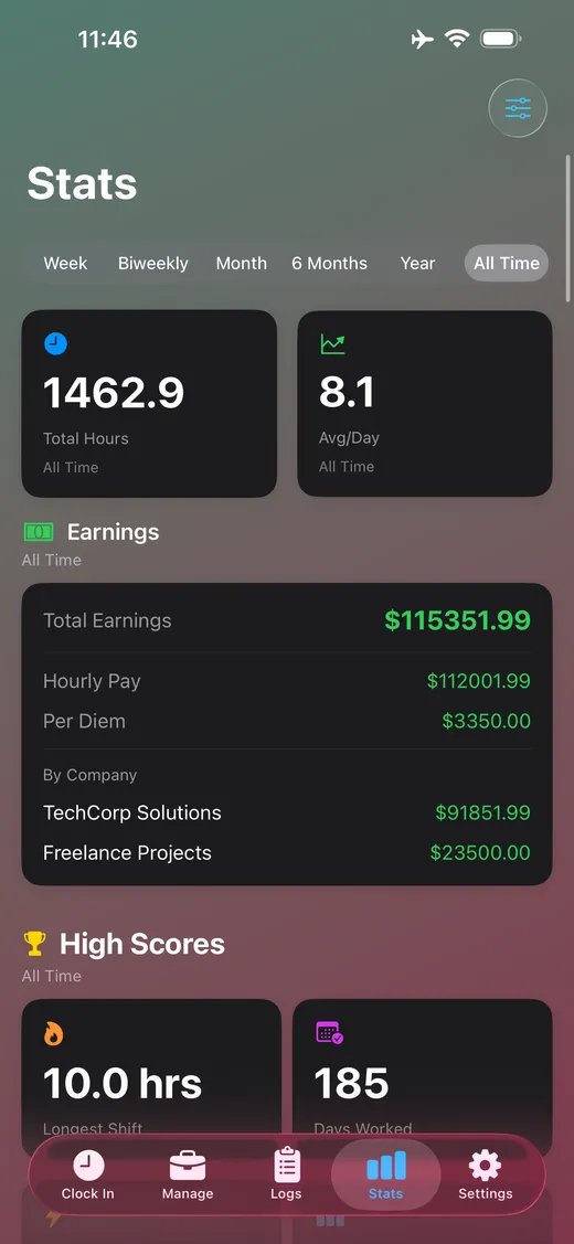 Torqs app screenshot 4