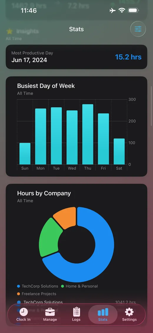 Torqs app screenshot 5