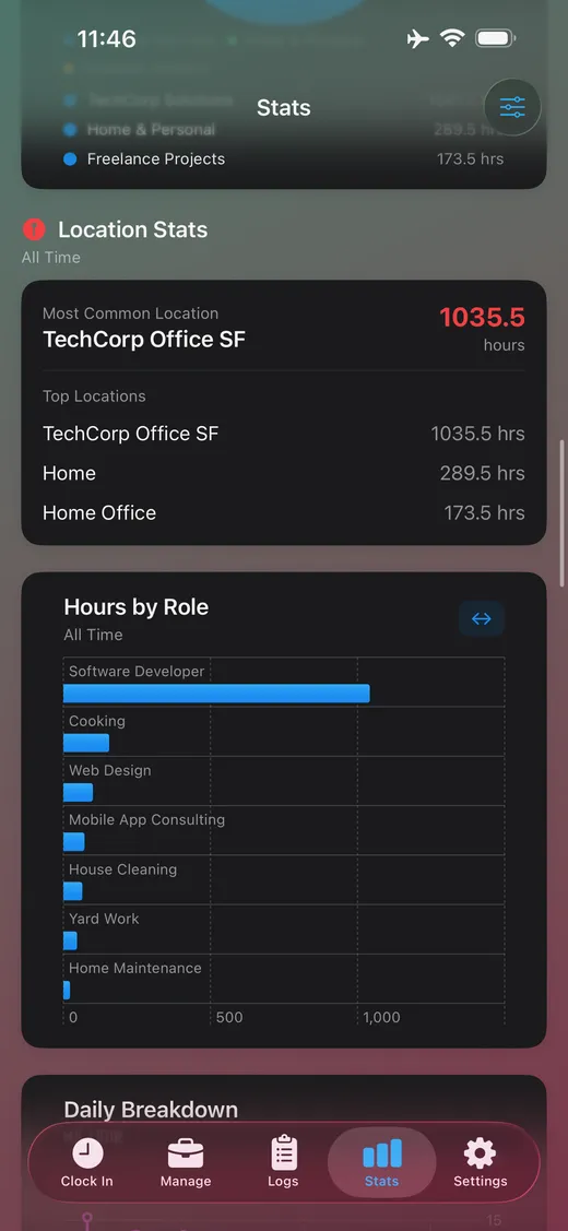 Torqs app screenshot 6